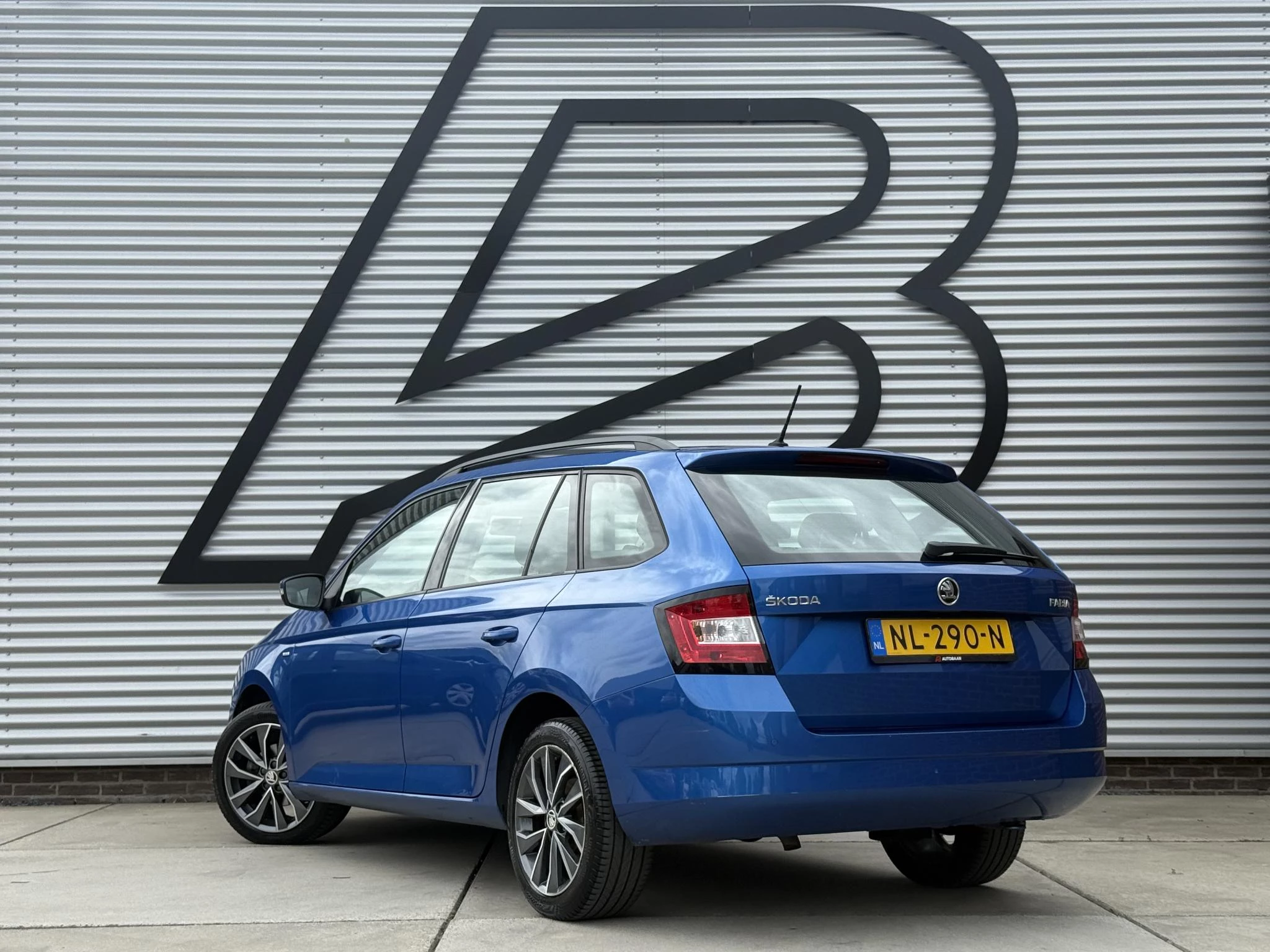 Hoofdafbeelding Škoda Fabia