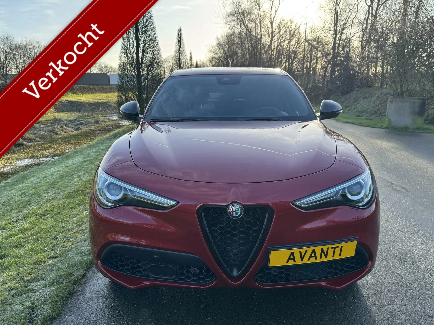 Hoofdafbeelding Alfa Romeo Stelvio