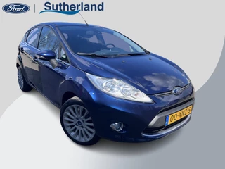 Ford Fiesta 1.25 Titanium 60pk | Sony Audio | Cruise Controle | Voorruitverwarming | Automatische Airco | Achterspoiler | Privacy Glass