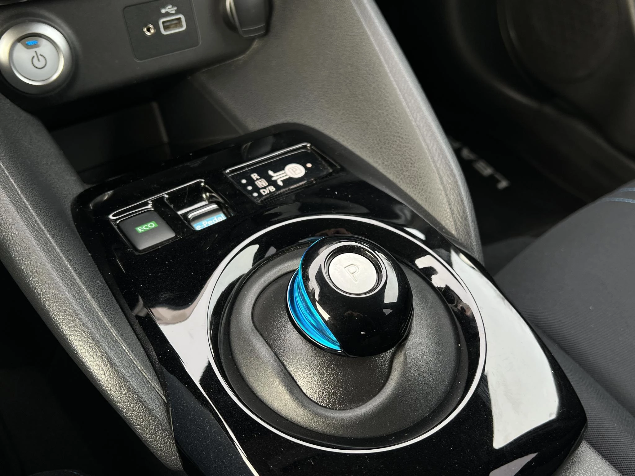 Hoofdafbeelding Nissan Leaf