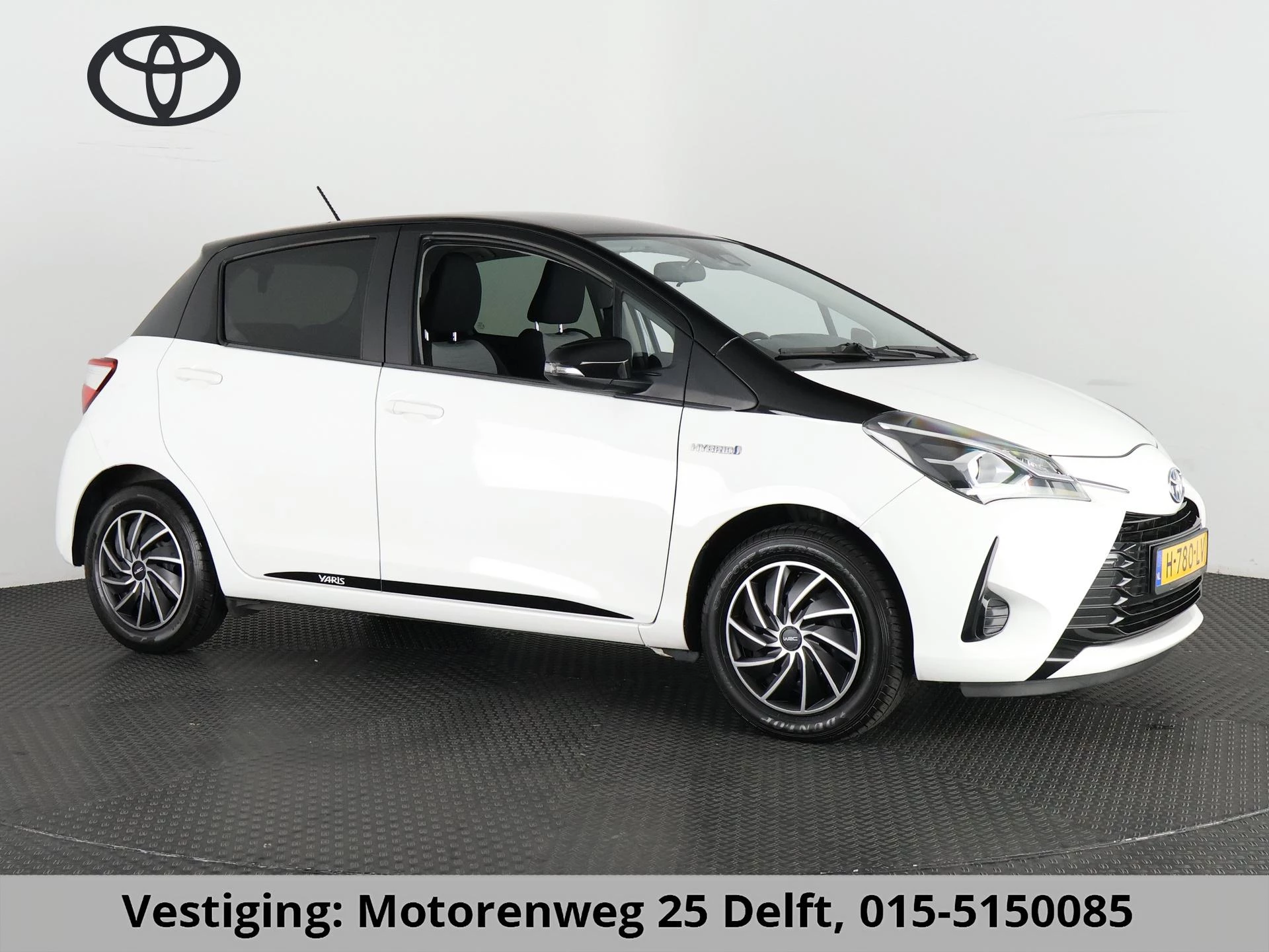 Hoofdafbeelding Toyota Yaris