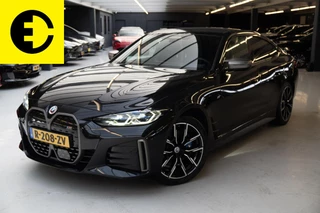 Hoofdafbeelding BMW i4 BMW i4 M50 High Executive 84 kWh | Stuurverwarming | 97,1% SoH | Apple CarPlay\ android auto | Incl.BTW