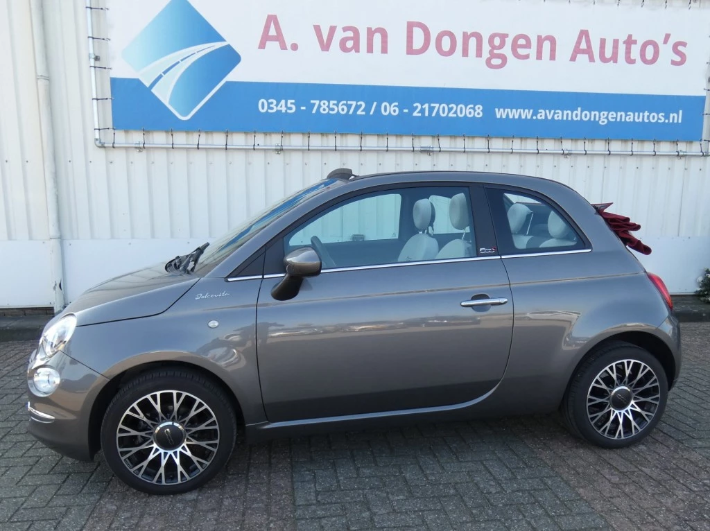 Hoofdafbeelding Fiat 500