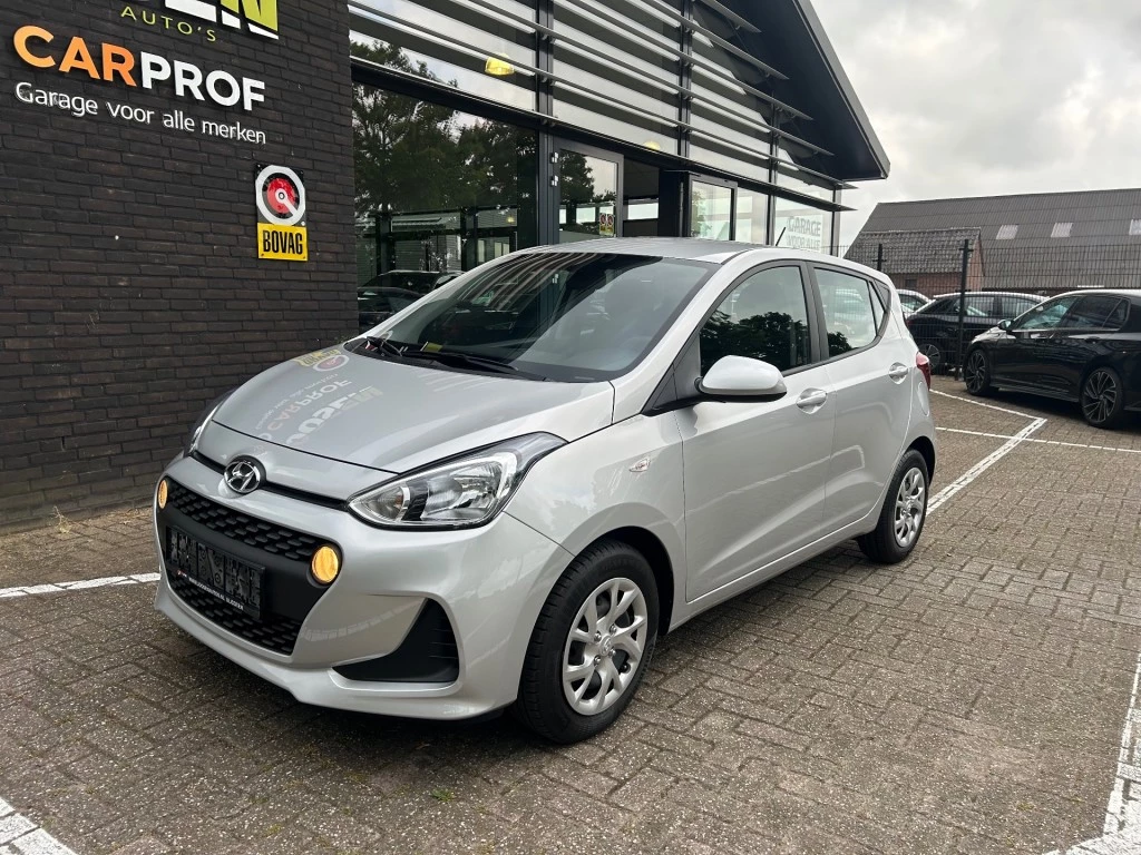 Hoofdafbeelding Hyundai i10