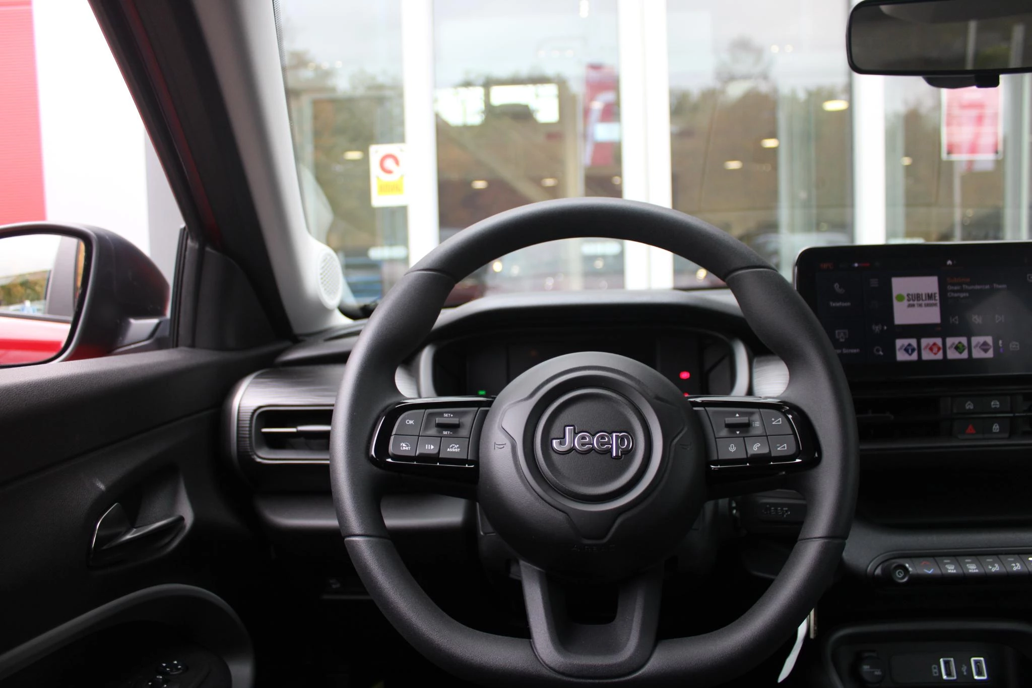 Hoofdafbeelding Jeep Avenger