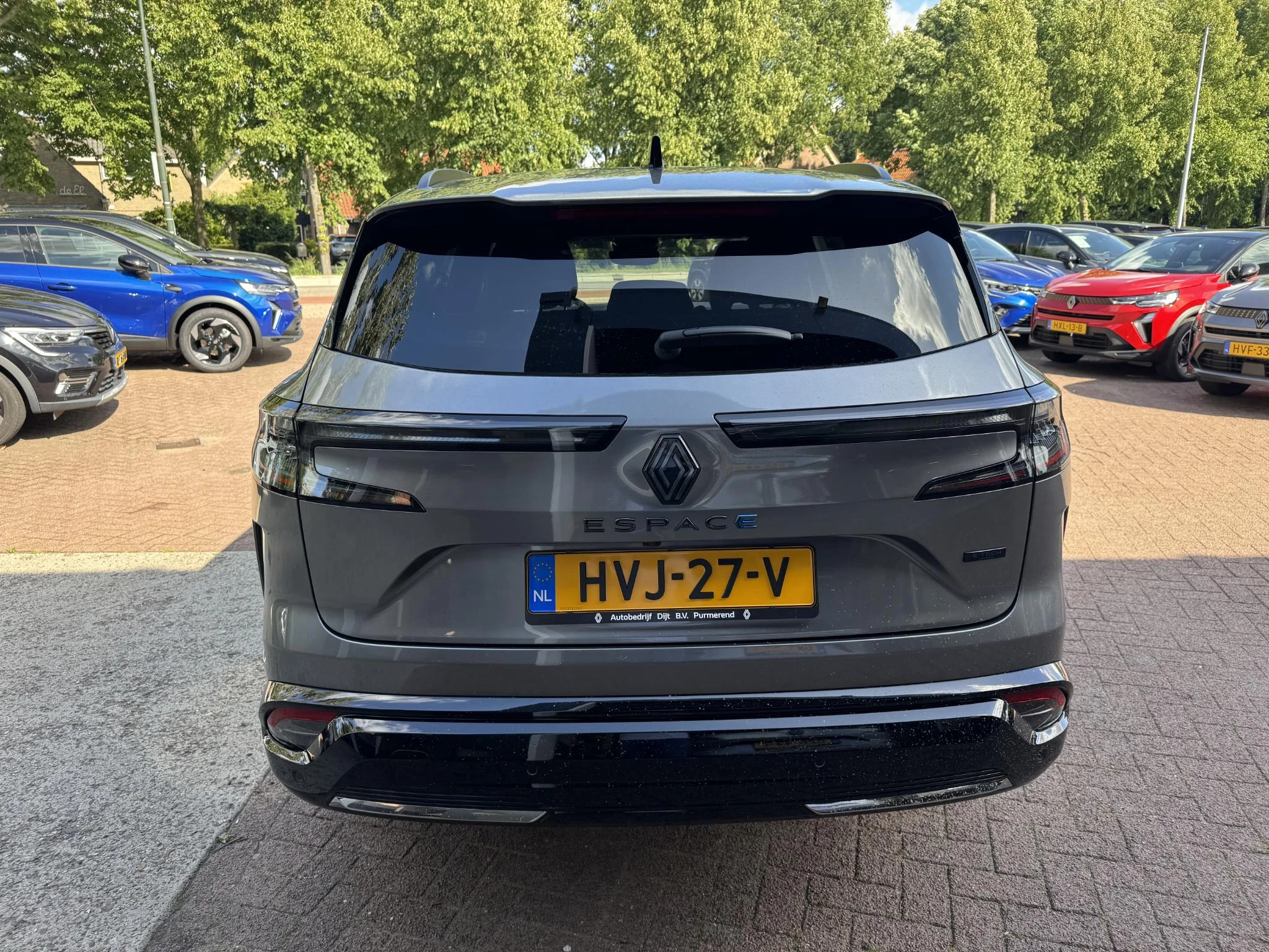 Hoofdafbeelding Renault Espace