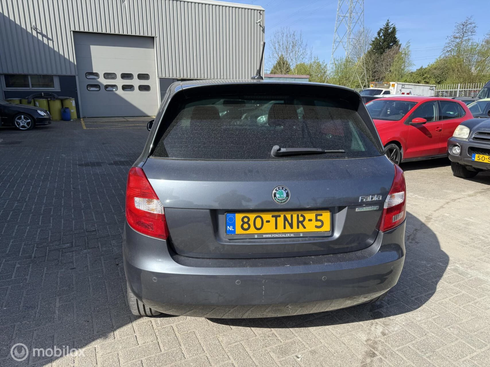 Hoofdafbeelding Škoda Fabia