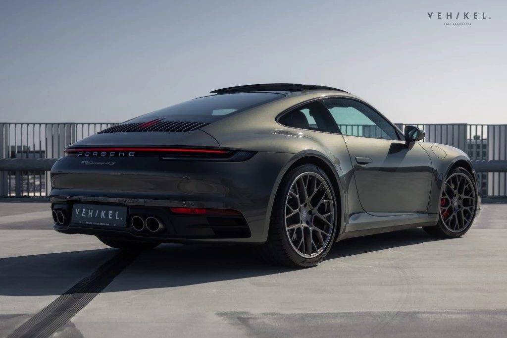 Hoofdafbeelding Porsche 911