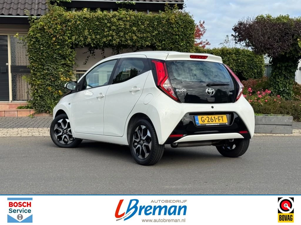 Hoofdafbeelding Toyota Aygo
