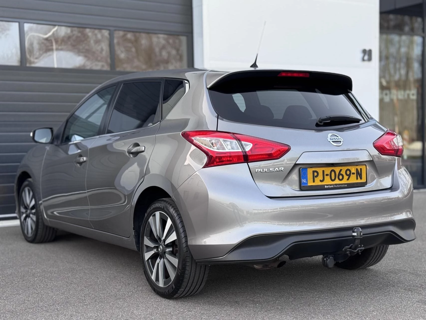 Hoofdafbeelding Nissan Pulsar