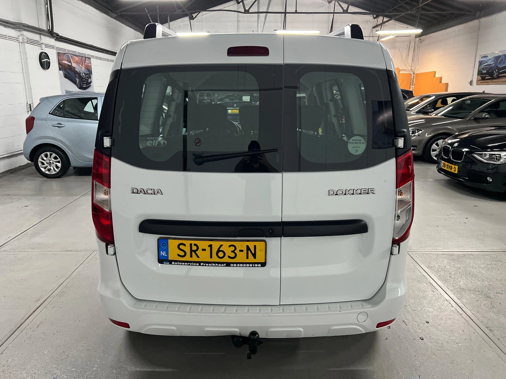 Hoofdafbeelding Dacia Dokker