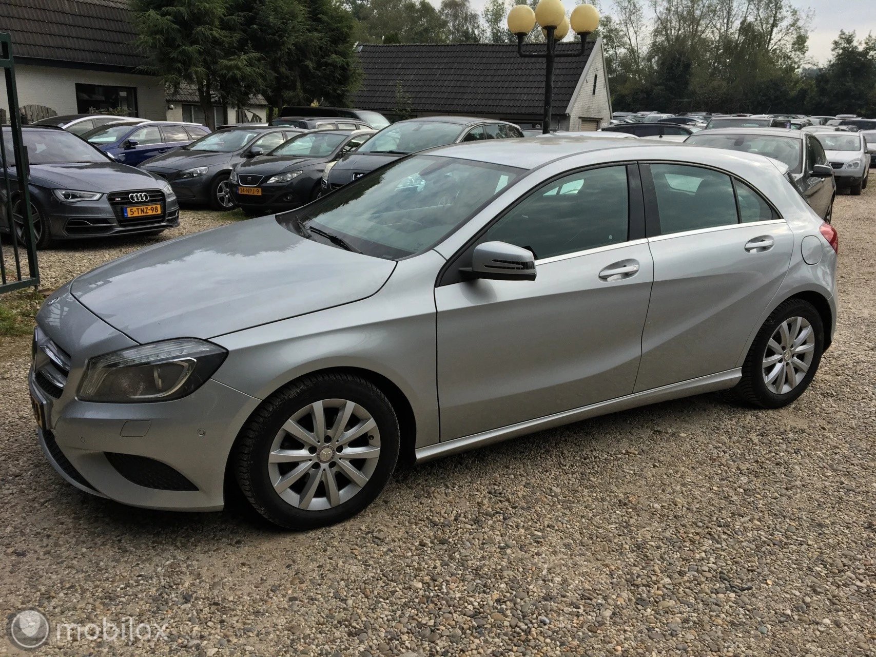 Hoofdafbeelding Mercedes-Benz A-Klasse