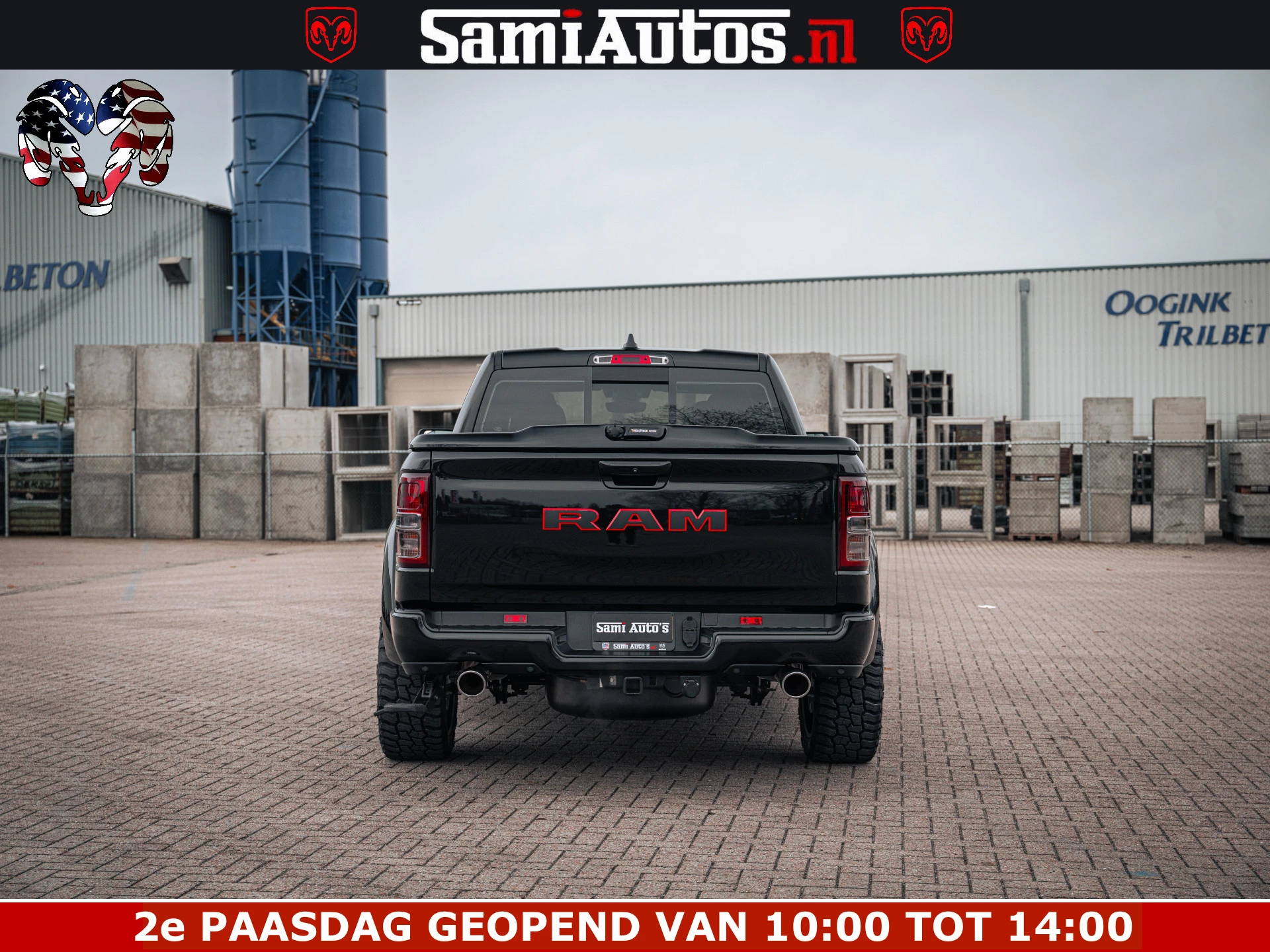 Hoofdafbeelding Dodge Ram Pick-Up