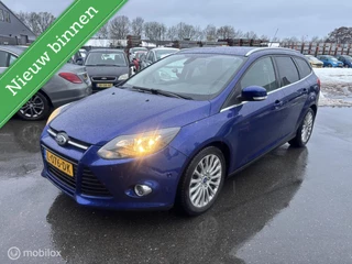 Ford Focus Wagon 1.0 Titanium 2014 Zeer nette auto