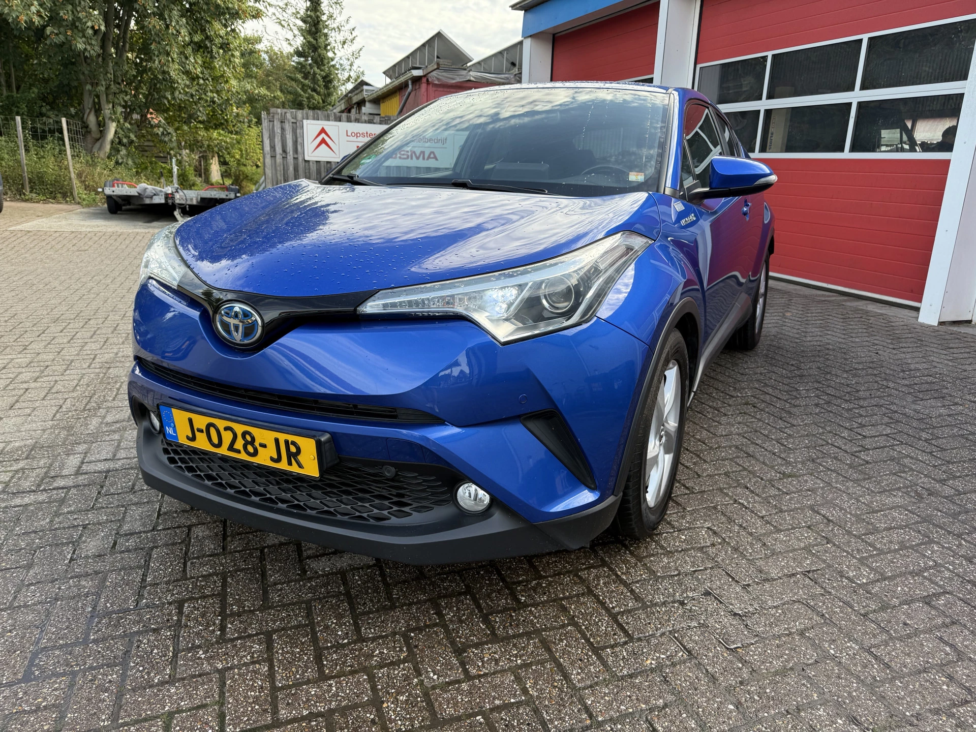 Hoofdafbeelding Toyota C-HR