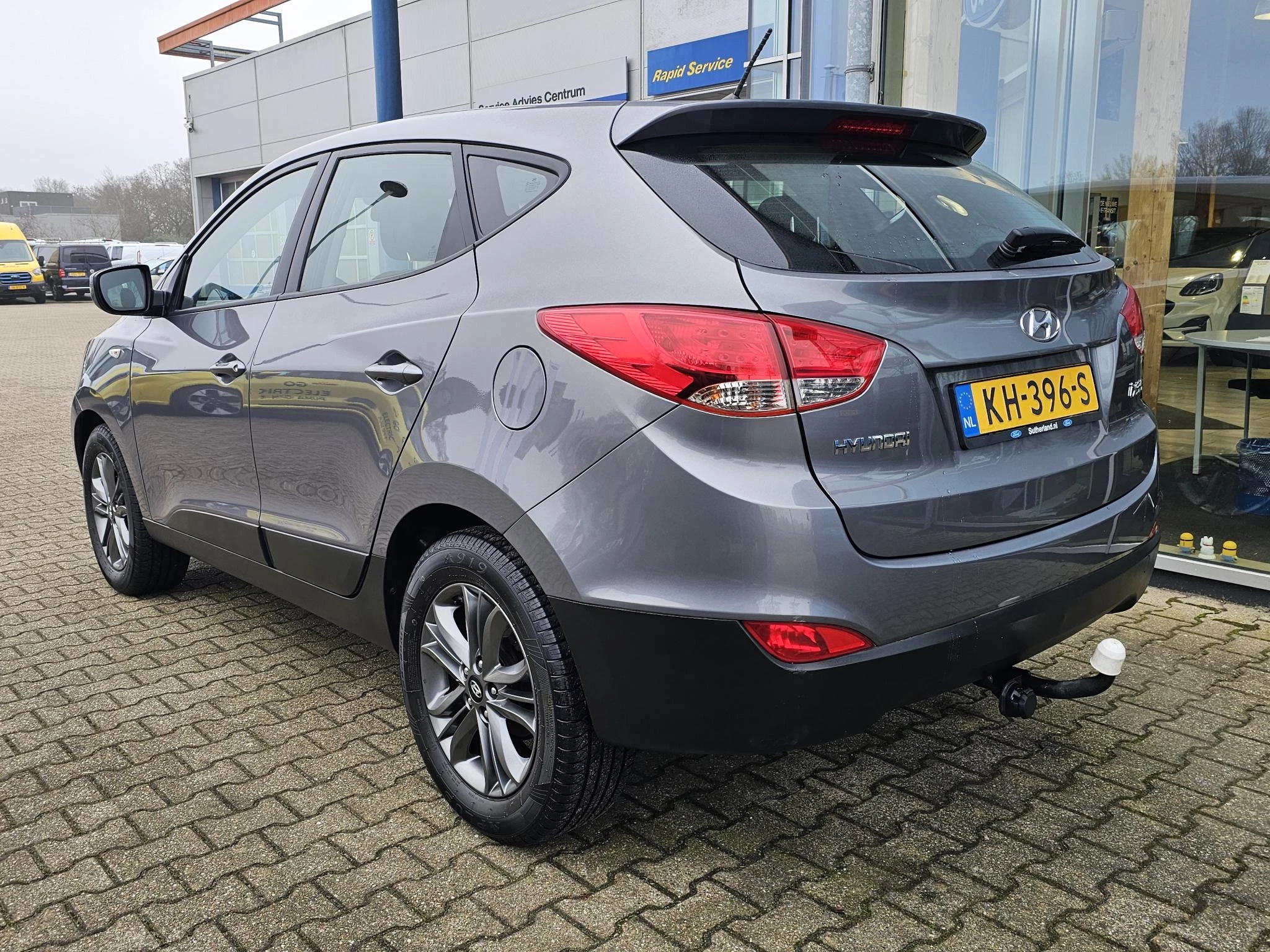 Hoofdafbeelding Hyundai ix35