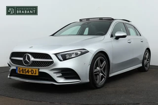 Mercedes-Benz A-klasse 160 Business Solution AMG (PANORAMADAK, NAVIGATIE, STOELVERWARMING, LED, GOED ONDERHOUDEN, 1e EIGENAAR)