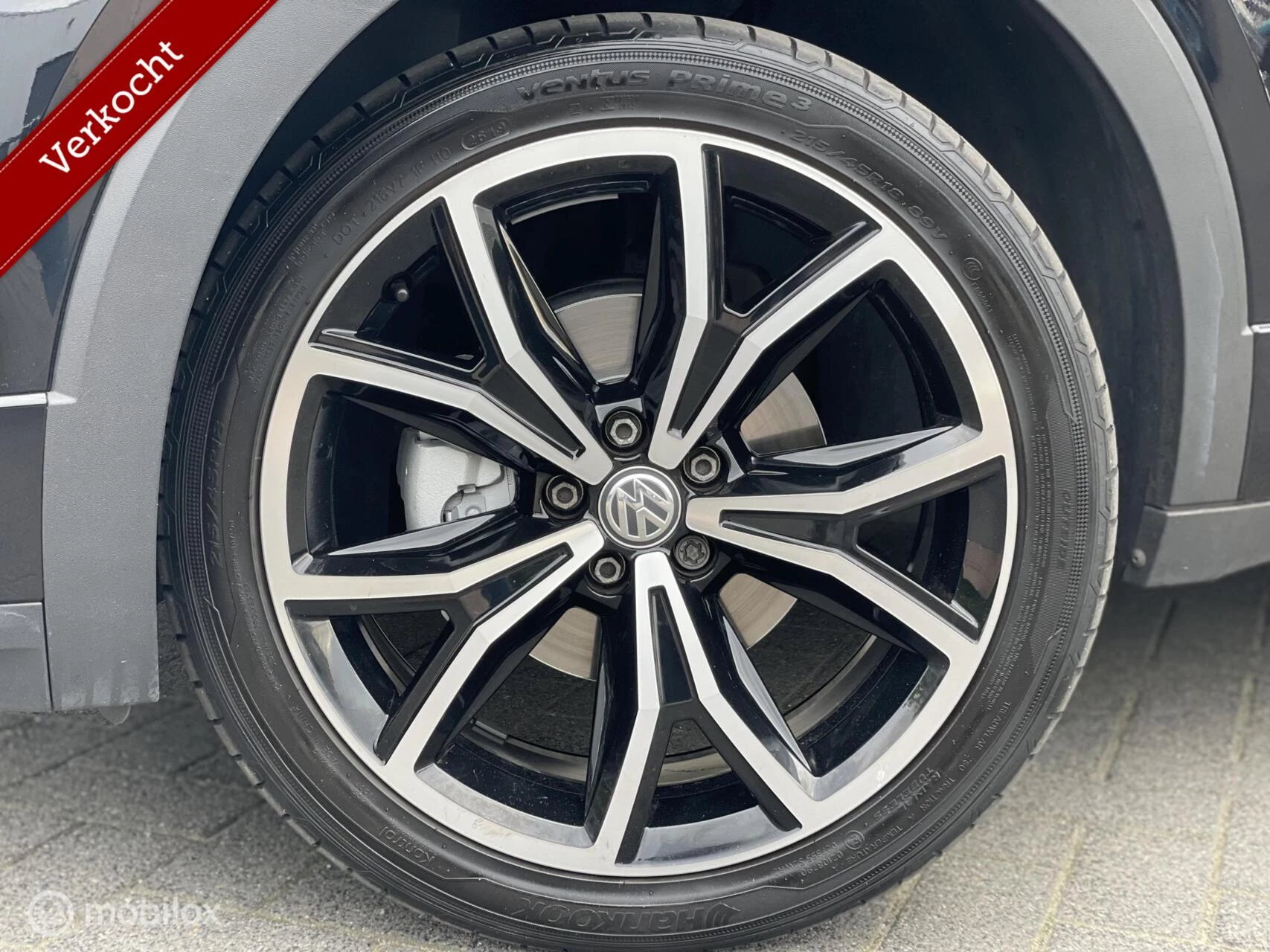 Hoofdafbeelding Volkswagen T-Cross