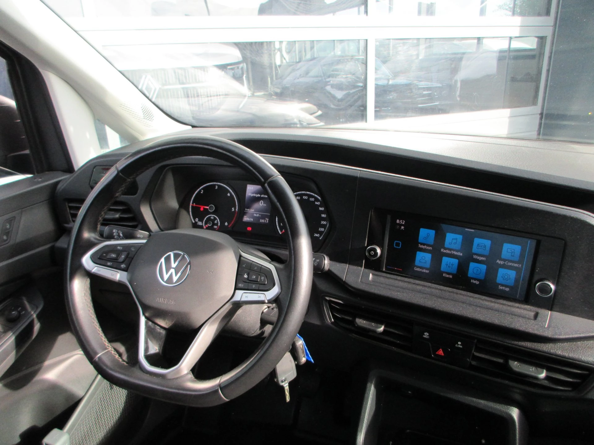 Hoofdafbeelding Volkswagen Caddy