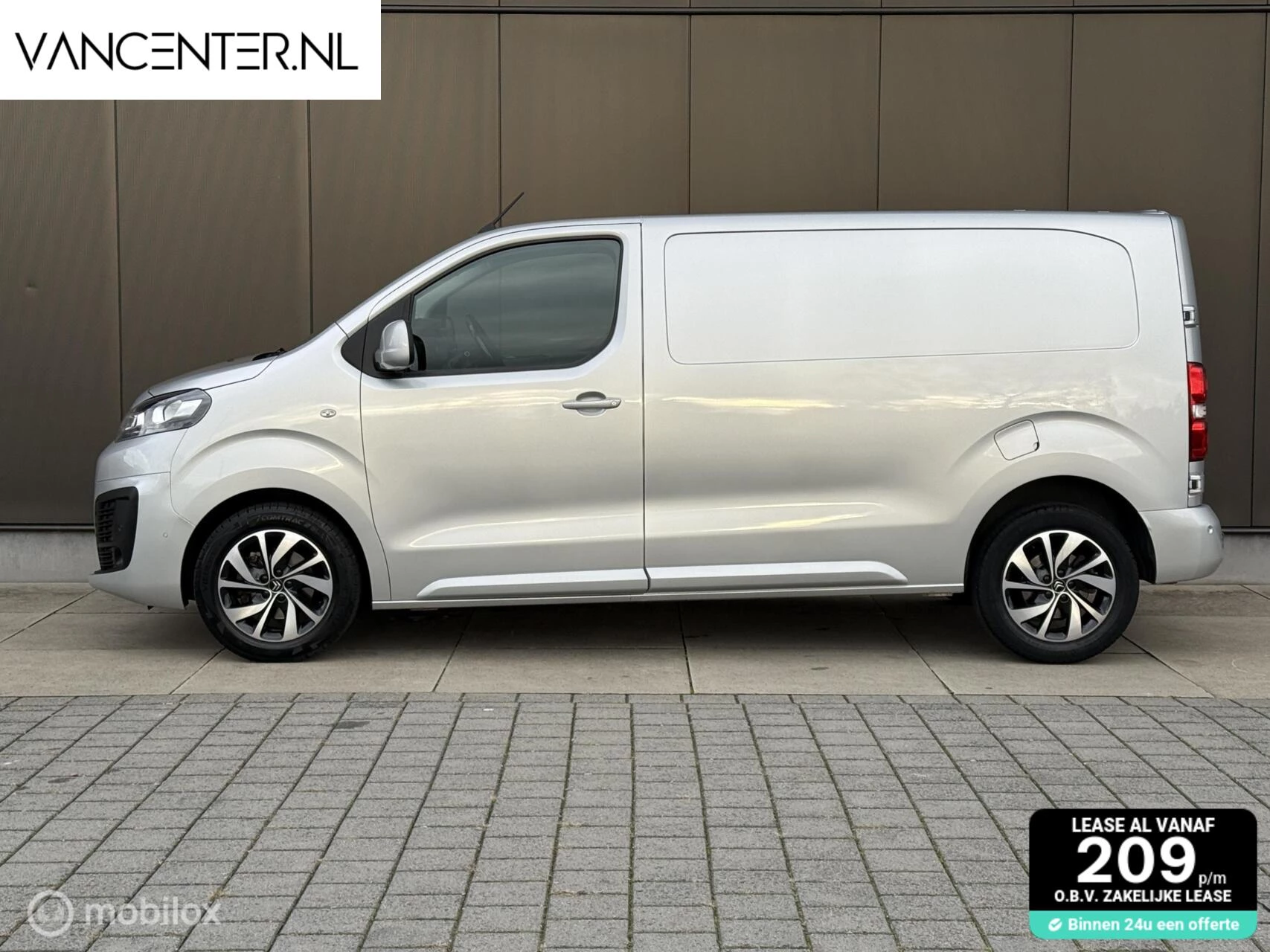Hoofdafbeelding Citroën Jumpy