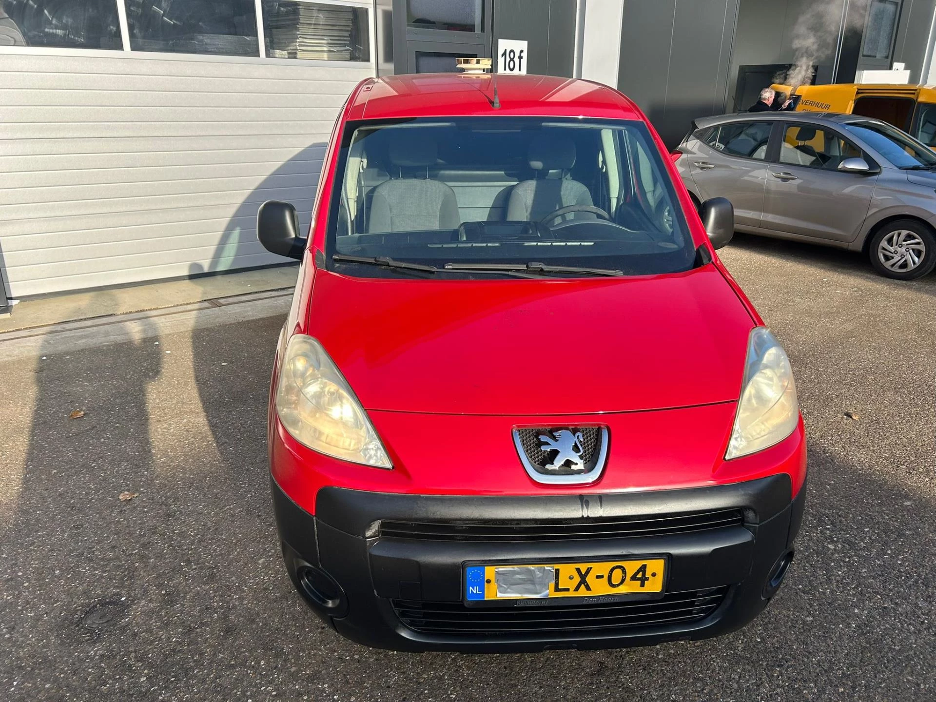 Hoofdafbeelding Peugeot Partner