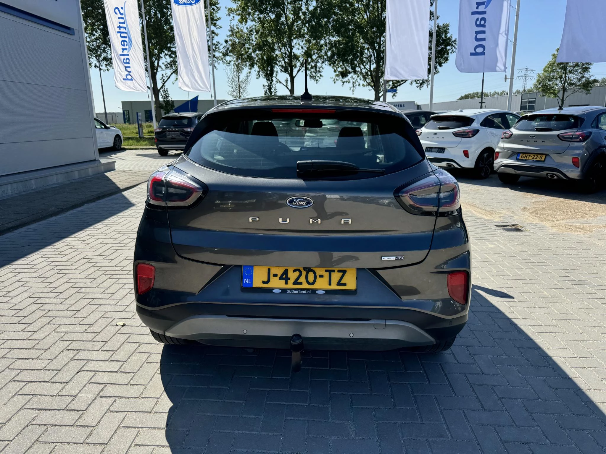 Hoofdafbeelding Ford Puma