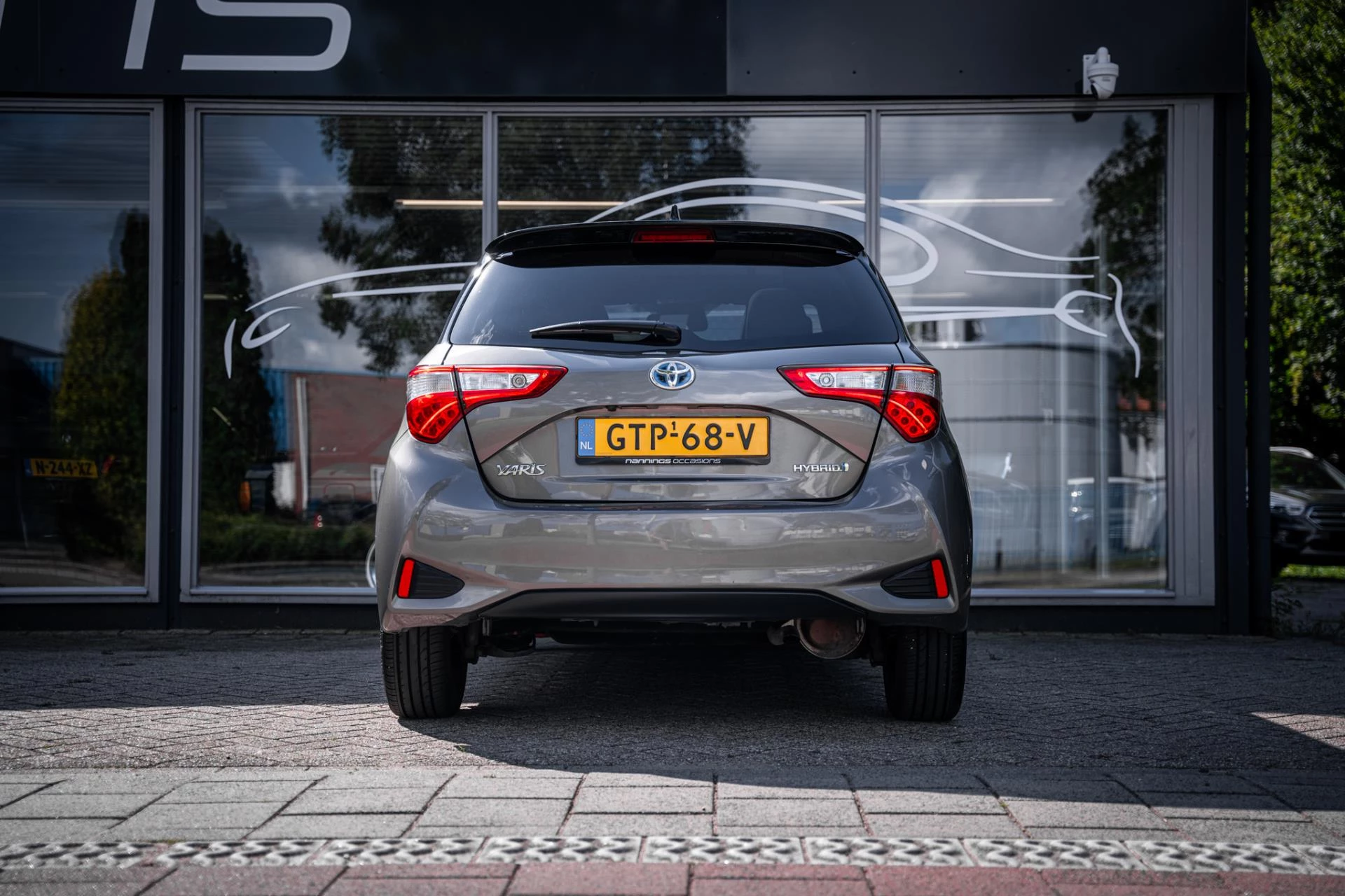 Hoofdafbeelding Toyota Yaris