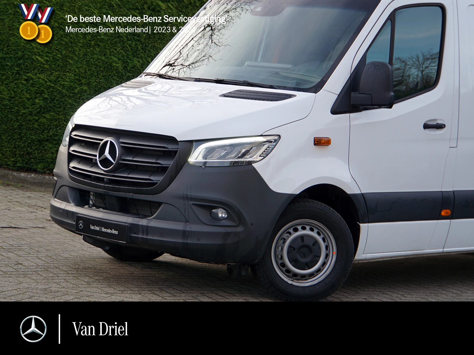 Hoofdafbeelding Mercedes-Benz Sprinter