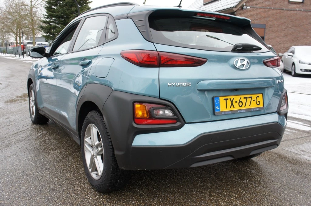 Hoofdafbeelding Hyundai Kona