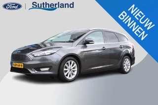 Ford Focus Wagon 1.0 Titanium | Stoelverwarming | Cruise Control | Navigatie | Parkeersensoren | Lichtmetalen Velgen |