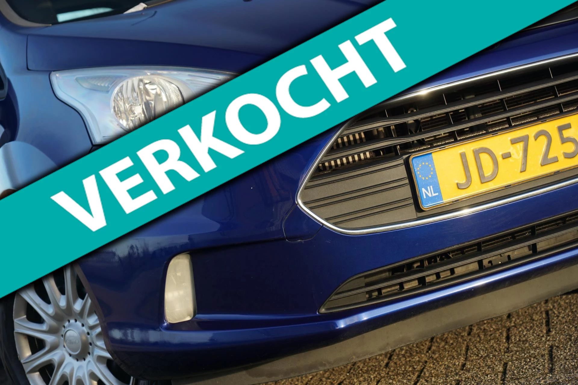 Hoofdafbeelding Ford B-MAX