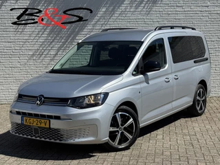 Hoofdafbeelding Volkswagen Caddy Volkswagen Caddy Maxi 1.5 TSI 7p Automaat Cruise Clima Camera + PDC V+A Trekhaak Carplay Dab+