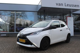 Toyota Aygo 1.0 VVT-i X-NOW EL-RAMEN AIRCO RADIO LED DAGRIJVERLICHTING CENTR. PORTIER VERGR.