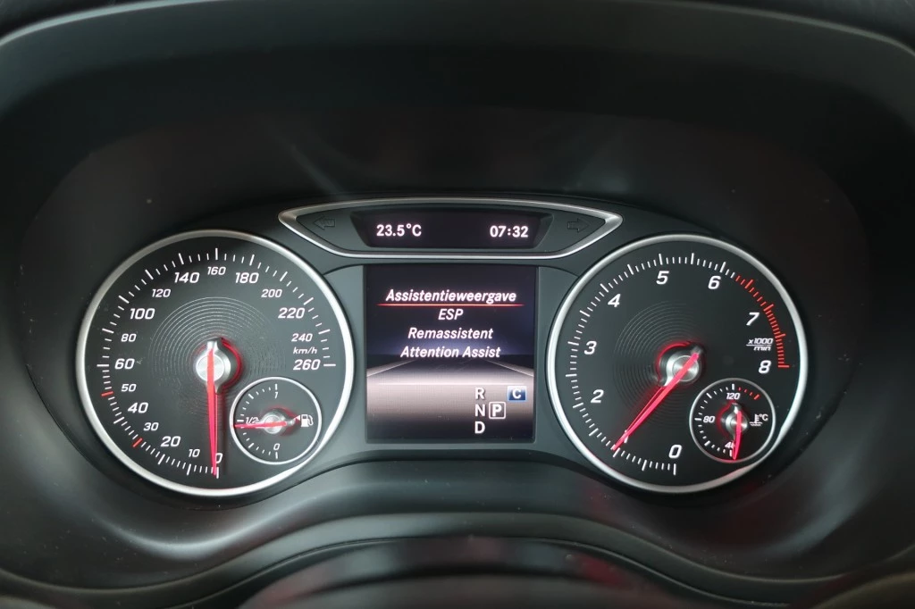 Hoofdafbeelding Mercedes-Benz B-Klasse