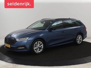 Skoda Octavia 1.0 e-TSI Sport | Trekhaak | Camera |  Side Assist | Carplay | Sfeerverlichting | Navigatie | Sportstoelen | Full LED | 17'' | Digital Cockpit | Climate control | Bluetooth | Cruise control