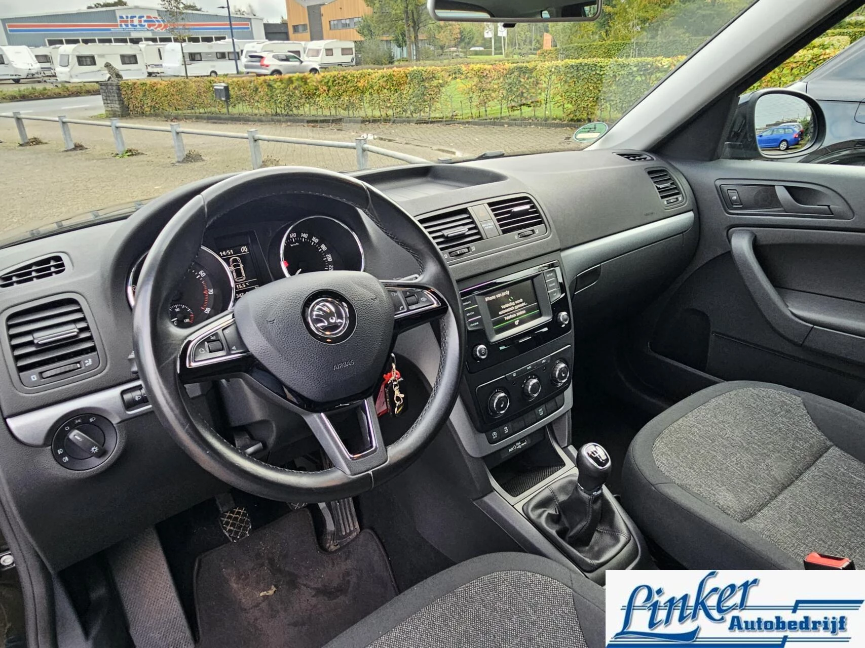 Hoofdafbeelding Škoda Yeti