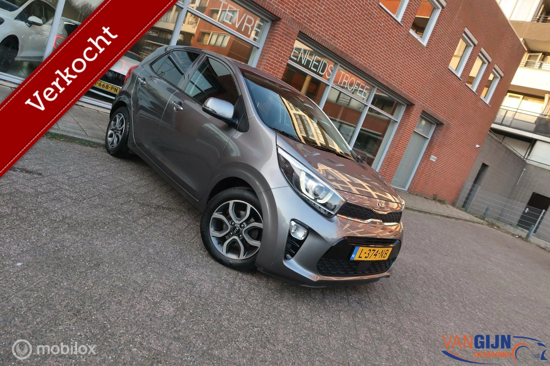 Hoofdafbeelding Kia Picanto