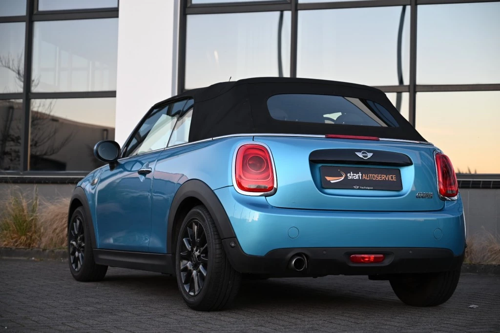 Hoofdafbeelding MINI Cooper Cabrio