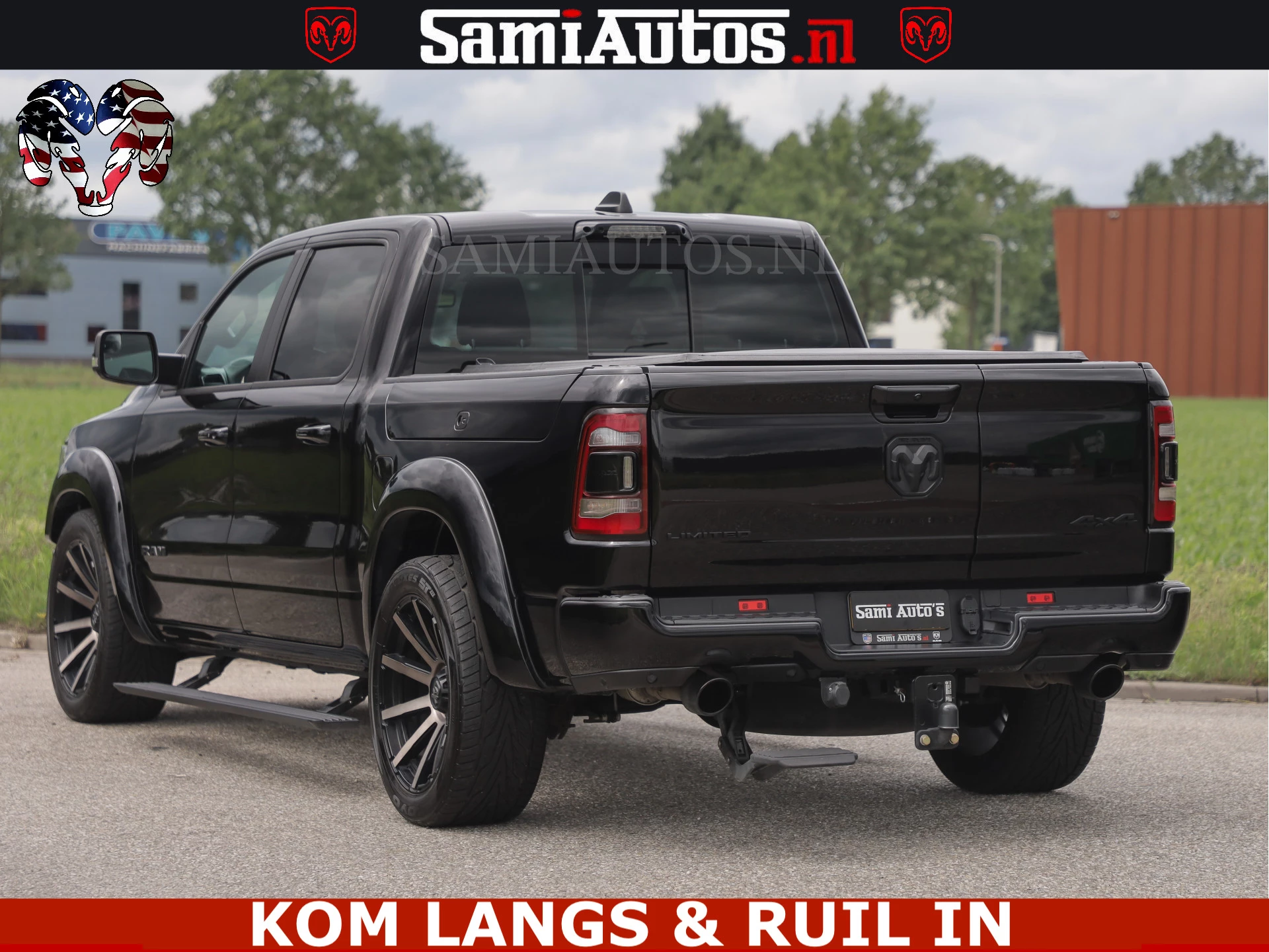 Hoofdafbeelding Dodge Ram Pick-Up