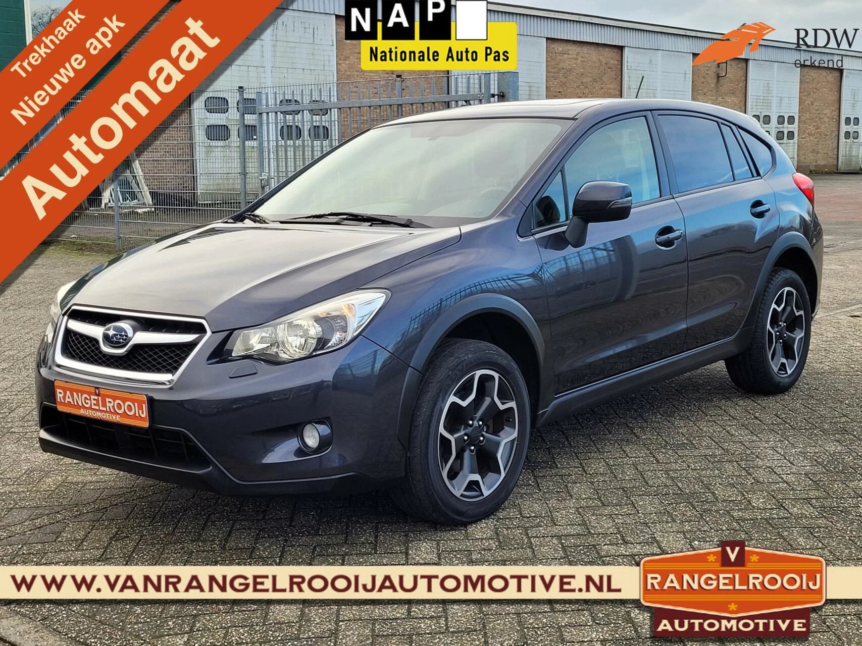 Hoofdafbeelding Subaru XV