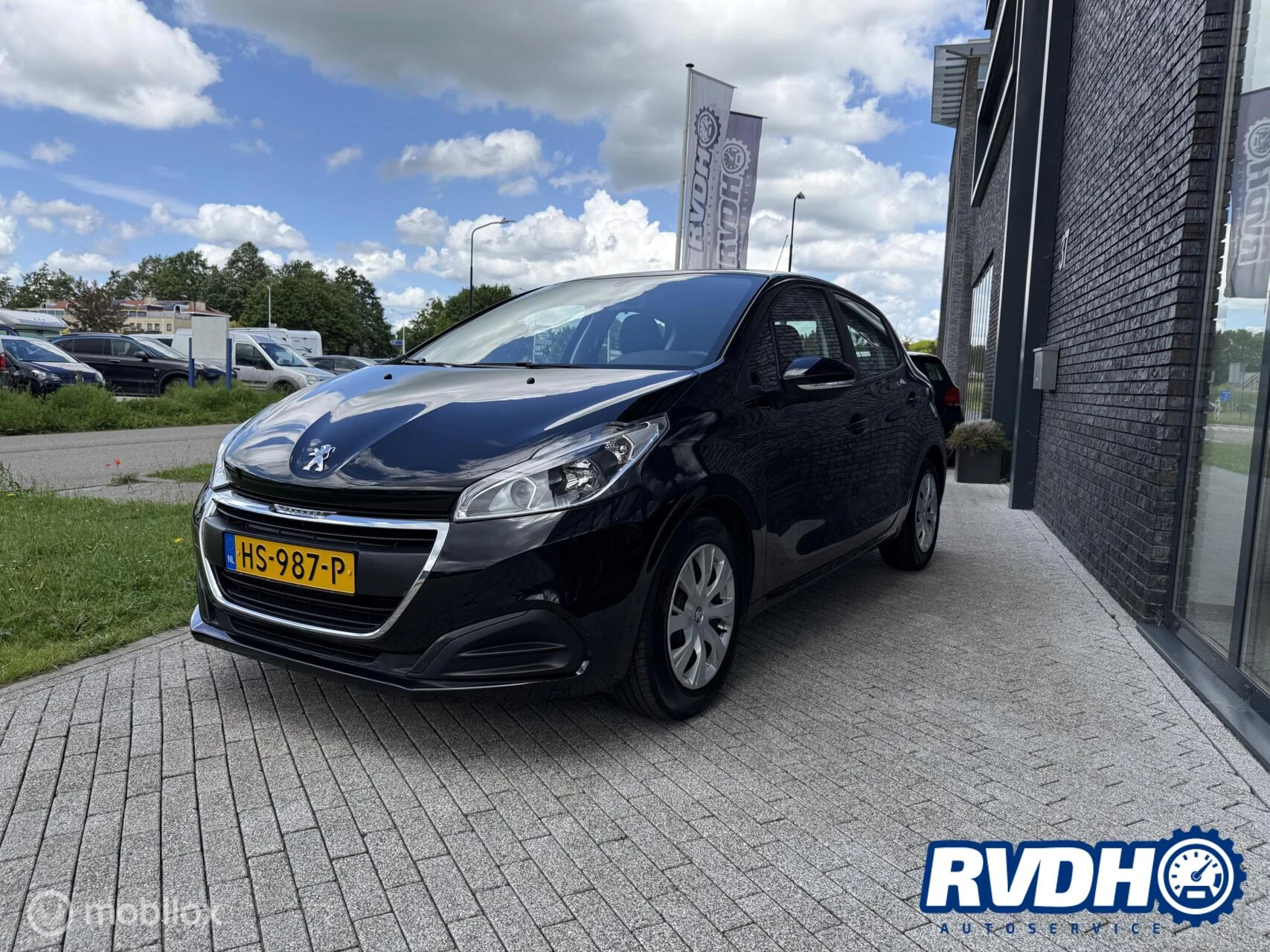 Hoofdafbeelding Peugeot 208