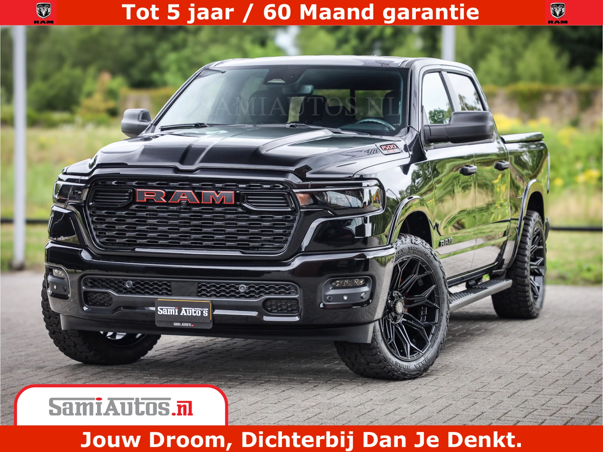 Hoofdafbeelding Dodge Ram
