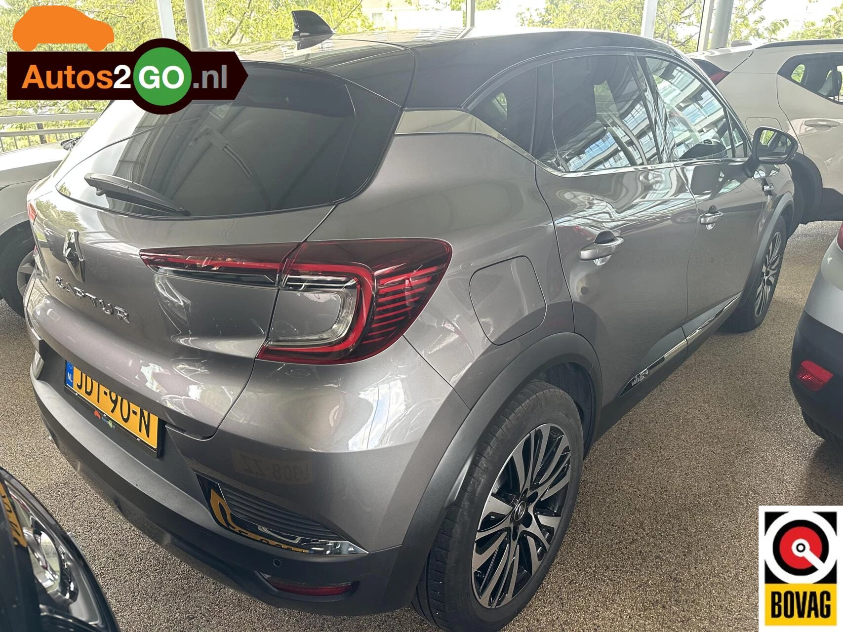 Hoofdafbeelding Renault Captur