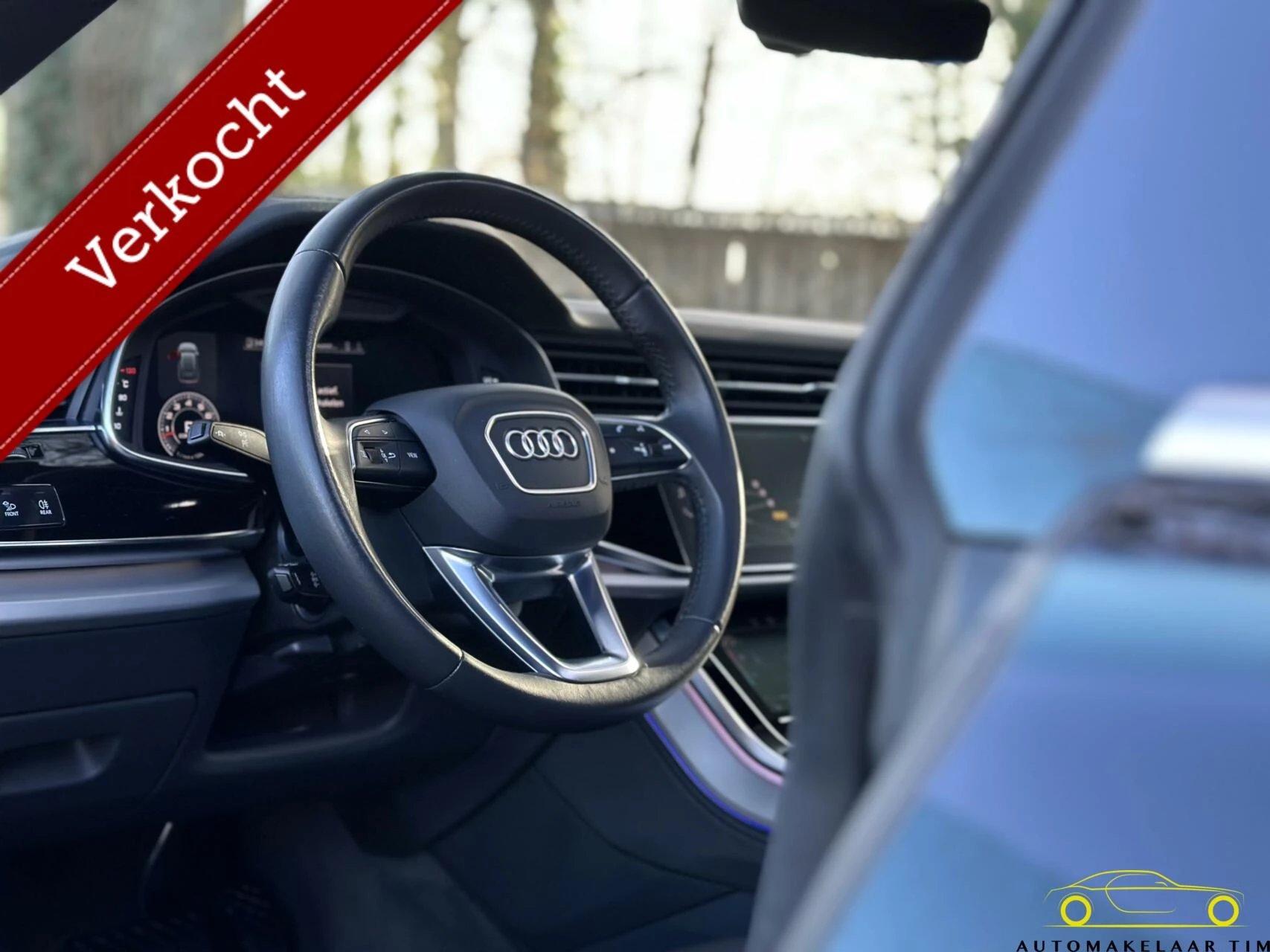 Hoofdafbeelding Audi Q8