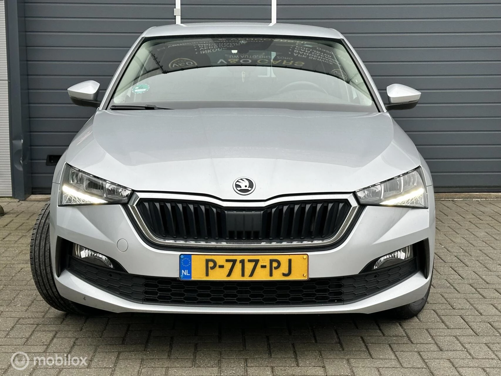 Hoofdafbeelding Škoda Scala