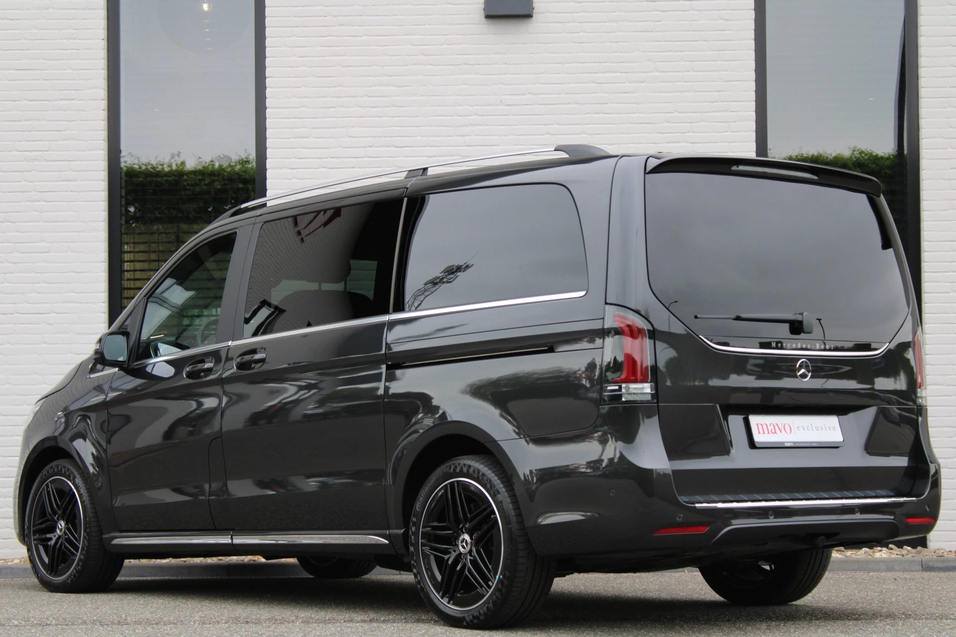 Hoofdafbeelding Mercedes-Benz V-Klasse