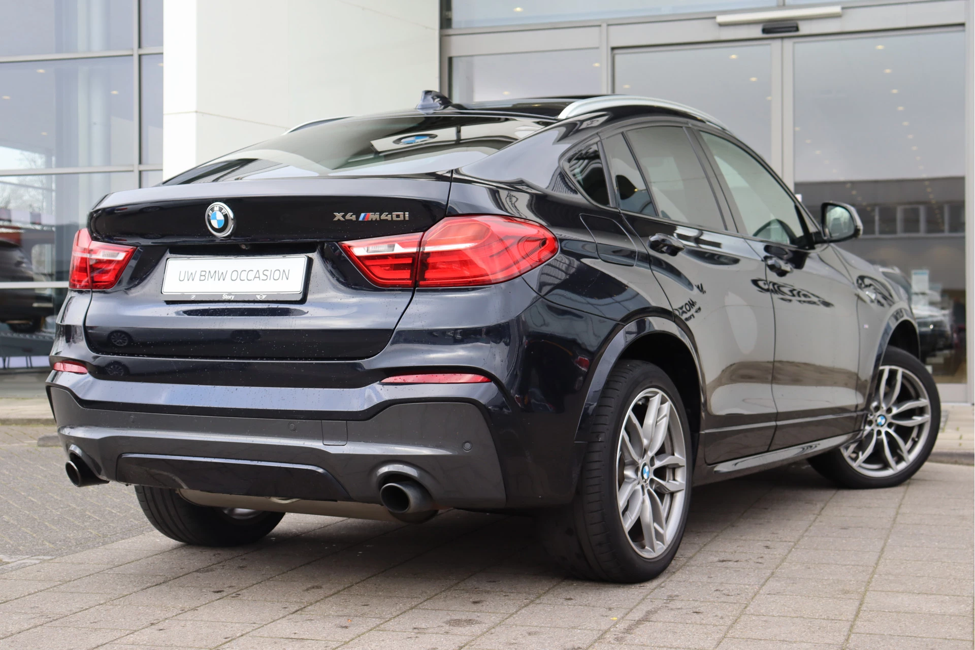 Hoofdafbeelding BMW X4