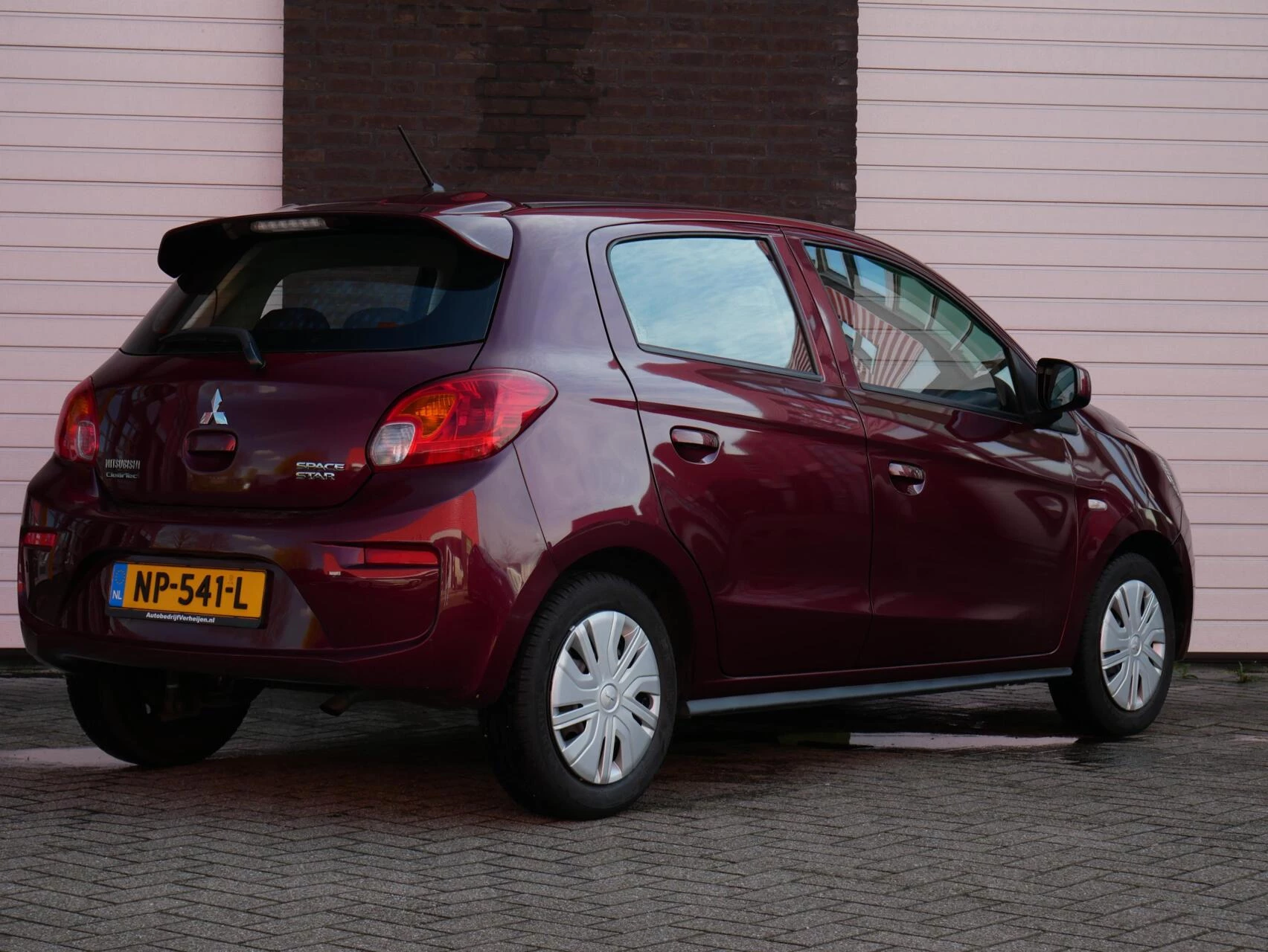 Hoofdafbeelding Mitsubishi Space Star