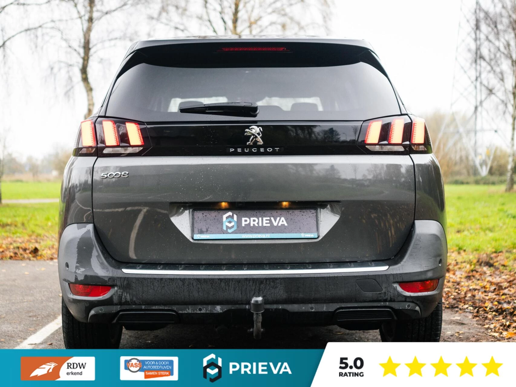 Hoofdafbeelding Peugeot 5008