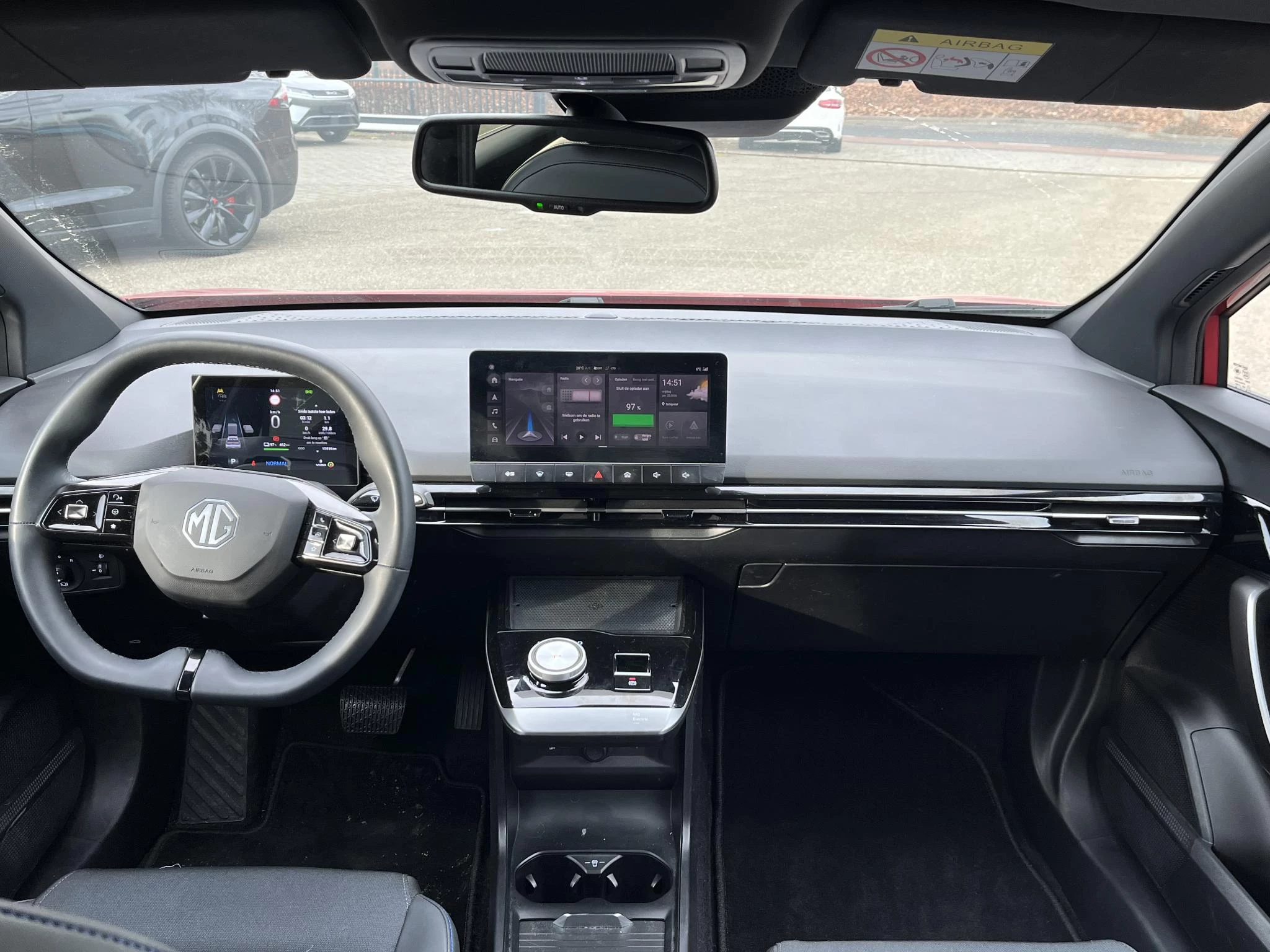 Hoofdafbeelding MG MG4